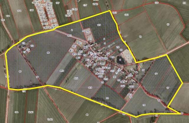 gmina Żórawina podobszar Bratowice