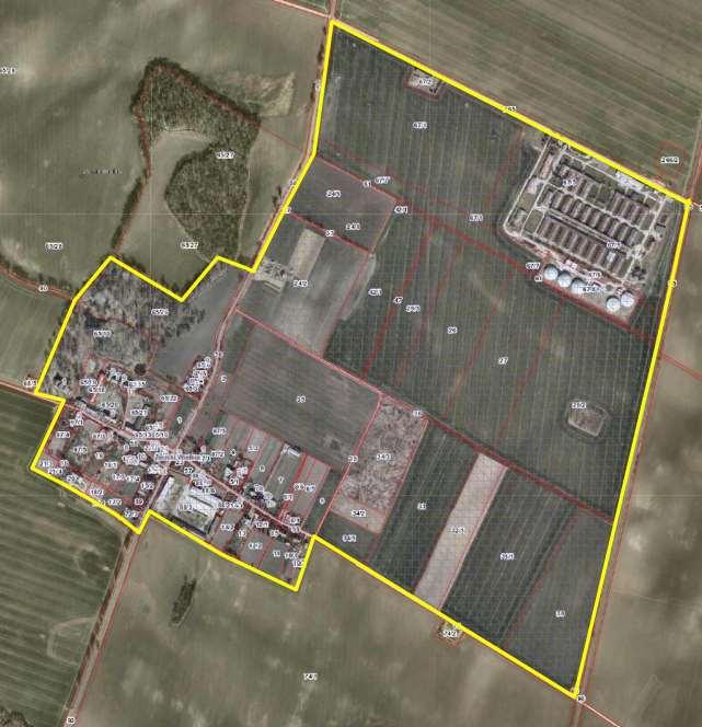 gmina Żórawina podobszar Żerniki