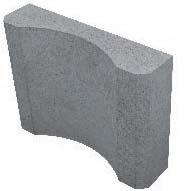Galanteria betonowa KORYTKO CIEKOWE wymiary [cm] 30x33x10 wymiary [cm] 50x35x20/18 ilość na palecie