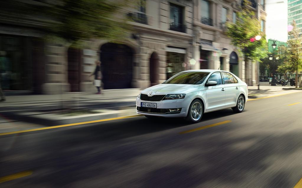 R1ST19191901A ŠKODA RAPID ŠKODA RAPID CENNIK ROK PRODUKCJI 2019 Upust 5 500 zł i Pakiet przeglądów w