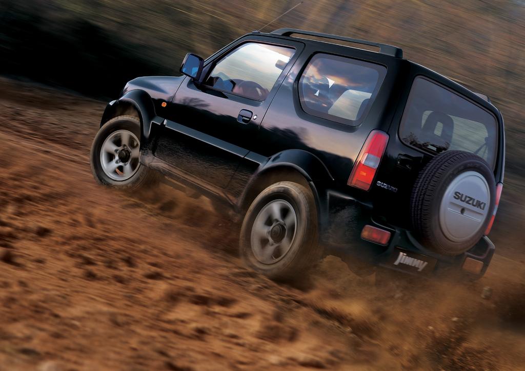Prawdziwy towarzysz 4x4.