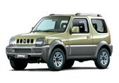 /min W zależności od wersji, Jimny jest wyposażony w manualną 5-stopniową lub automatyczną 4-stopniową skrzynię biegów.