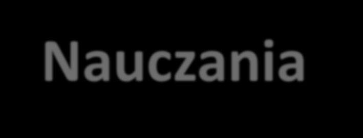 Nauczania nie da się oddzielić od