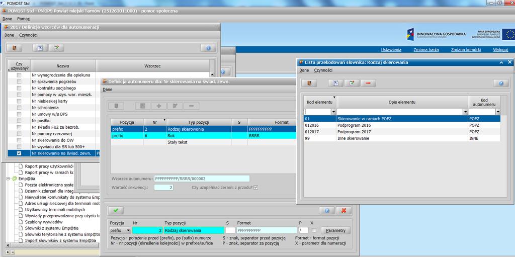 Zmiany w obsłudze Programu Operacyjnego Pomoc Żywnościowa 1.