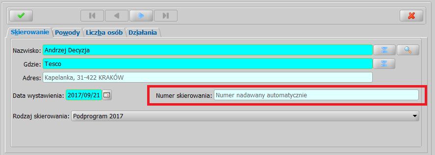 skierowaniom do Programu. 2.