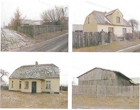Sieroszewice Dane dotyczące nieruchomości zabudowanej położonej w miejscowości Zamość gm. Sieroszewice oraz warunki przetargu: 1.