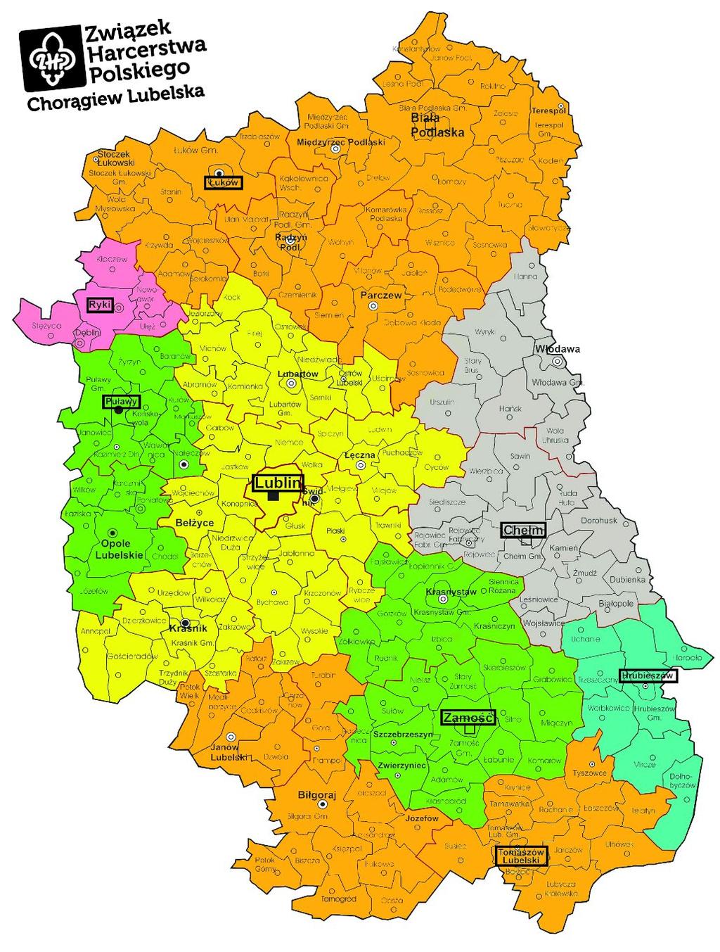 10 SPRAWOZDANIE KOMENDY CHORĄGWI