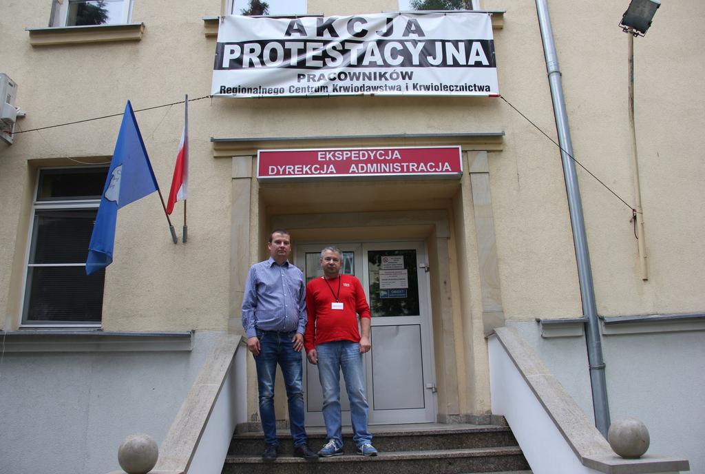 ZWIĄZKOWCY WALCZĄ Od 22 lutego 2017 r.