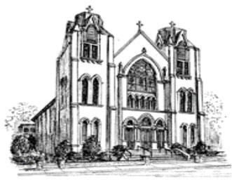 Envelopes to list the name of your mother or other loved ones you wish to remember are available at the church entrances. Traditions.