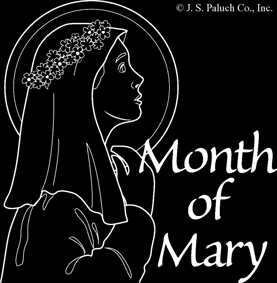 By the eighteenth century, the custom of assigning devotions to months of the year were developing, June, for example, was the month of the Sacred Heart, October was for the Holy Rosary.