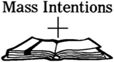 Sts. Peter & Paul Church Week of SATURDAY (APRIL 30th) 4:00 PM + Peter Zemeikis, Jr.