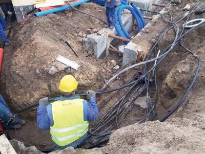 światłowodowe teletechniki, a na sieciach energetycznych niskiego i średniego napięcia oraz kanalizacji skończywszy.