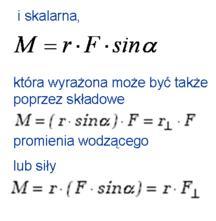 DYNAIKA BRYŁY SZTYWNEJ OENT SIŁY Rozważmy ruch bryły sztywej wokół puktu