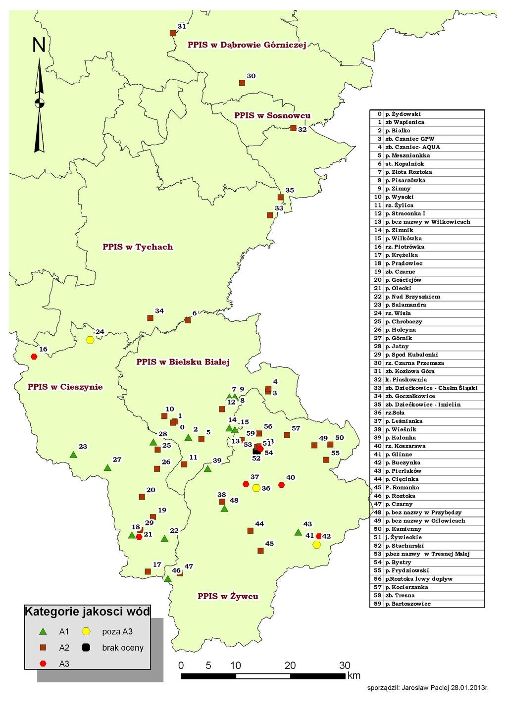 Mapa nr 1.