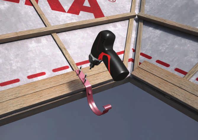 KATALOG STALOWEGO SYSTEMU RYNNOWEGO KROK 4 - GIĘCIE I INSTALACJA HAKÓW
