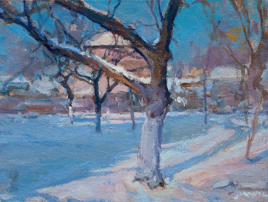 Motyw ze Smardzewic, 2008, akryl, 18 24 Styczeń January Januar 1 1 2 3 4 5 6