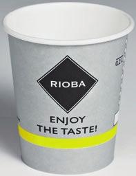 Kawa ziarnista espresso Rioba Gold opak. 1 kg Minicukierki owocowe Rioba opak.