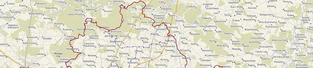 Lokalny Program Rewitalizacji Gminy Olszyn na lata 2017-2022 2 Ogólna charakterystyka Gminy Olsztyn Gmina Olsztyn jest położona w obszarze Jury Krakowsko Częstochowskiej.
