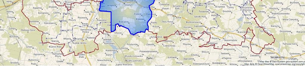 różnorodność życia biologicznego i rzadkich gatunków roślin (głównie endemicznej przytulii olsztyńskiej, warzuchy polskiej, kłokoczki południowej oraz roślin reliktowych np.
