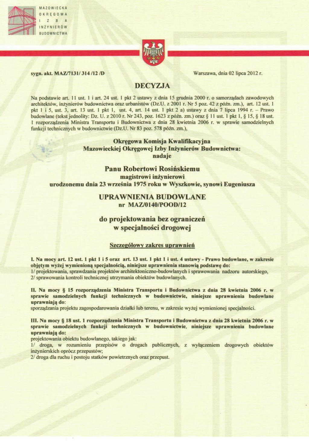 2. Potwierdzenie przygotowania
