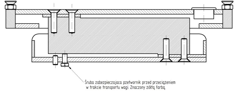 UWAGA!!! Producent zastrzega sobie prawo wprowadzania zmian konstrukcyjnych wynikających z postępu technicznego bez powiadamiania o tym użytkownika. 4.