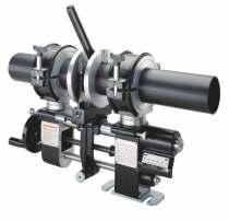 Technologia zgrzewania rur Zgrzewarki do rur ROWELD Zgrzewarki polifuzyjne ROWELD P 63 S-6 / P 63-3 / P 125 Niezawodne i sprawdzone urządzenia do zgrzewania PP, PE i PVDF do Ø 63 mm / 125 mm
