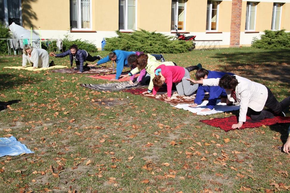 Osoby z niepełnosprawnością uczestniczyły w zajęciach rehabilitacyjnych i animacyjnych: - ukazujących