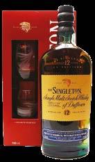 sztuki SCAPA GLANSA 0,7 L Wyborowa 0,5 L gratis SINGLETON OF