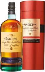 Wyborowa 0,5 L gratis SINGLETON OF DUFFTOWN 12YO + CZEKOLADA LINDT