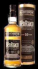 BENRIACH 10YO CURIOSITAS