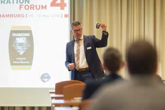 Arno Dürr, Dyrektor Sprzeda$y w firmie WEILBURGER Graphics GmbH w trakcie