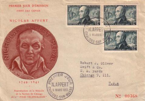 Taka przesyłka z kompletną serią znaczków z 1960 r. nie wzbogaca jednak filatelistycznie naszego eksponatu.