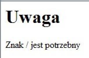 .. zmienna = "c:\\mojeskrypty\\pierwszy"; document.write( zmienna );.