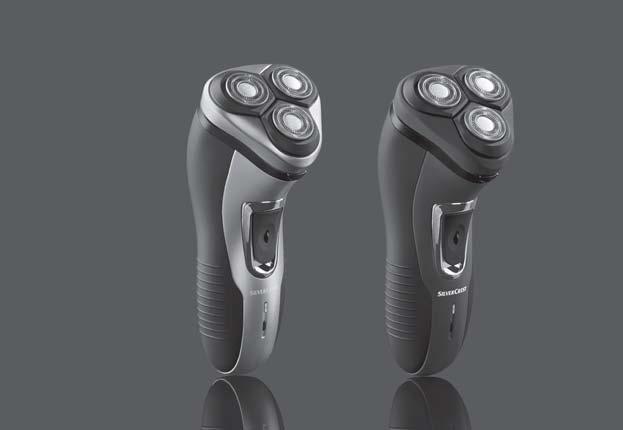 ROTARY SHAVER ROTATIONSRAKAPPARAT Bruksanvisning ROTACINIS SKUSTUVAS Naudojimo instrukcija