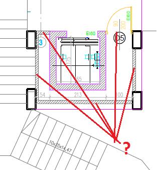 dwa przystanki a według opisu pkt. 11 występuje zapis Każdy dźwig powinien docierać na kondygnację I od poziomu parteru oraz piwnic, ile przystanków powinna mieć winda wewnątrz budynku.