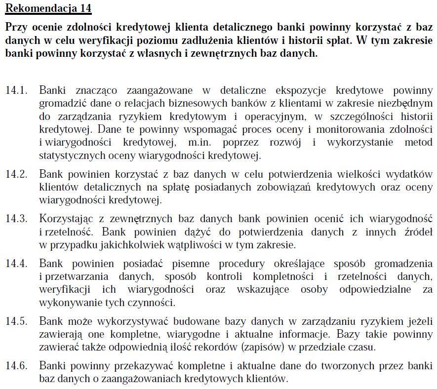 Dlaczego banki muszą sprawdzać wiarygodność klienta?