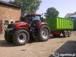 .pl https://www..pl fot. agrofoto_sz2p W okolicach Pola (woj. lubuskie) szczególną popularnością wśród nowych ciągników cieszy się Case IH Puma 170.