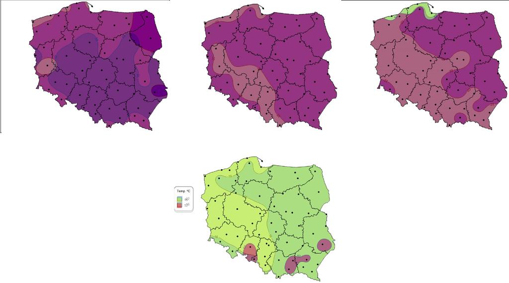 Przykład dla warstwy ścieralnej OCENA WPŁYWU