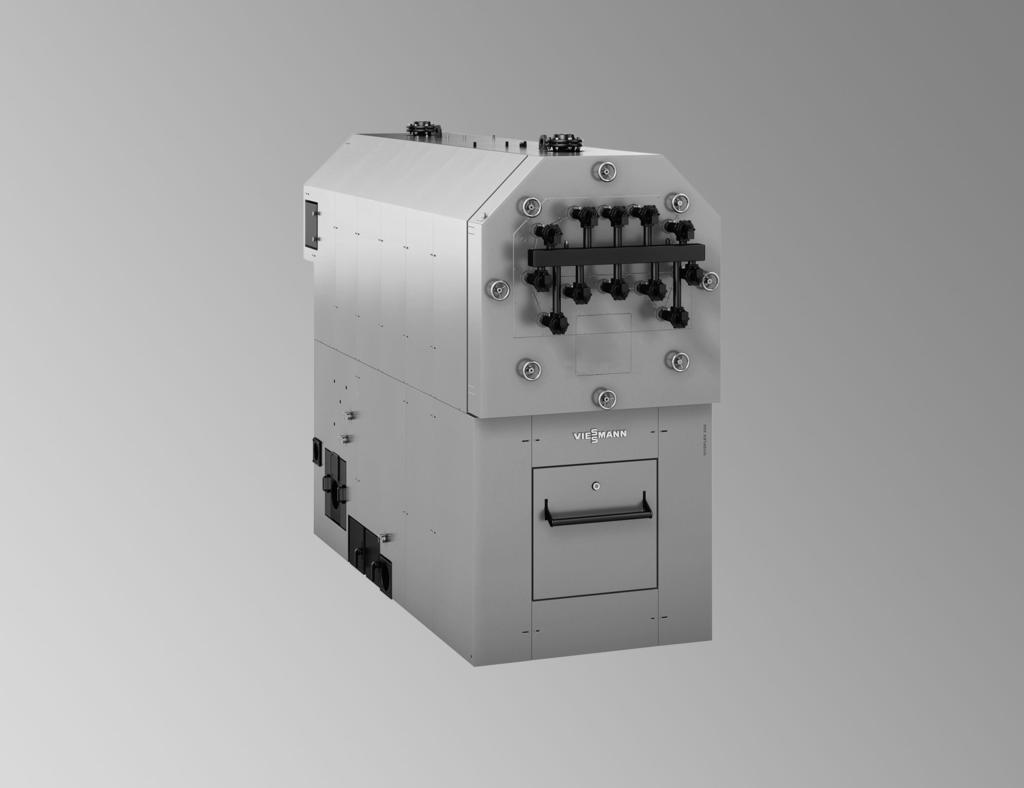 Viesmann VITOFLEX 300-UF Kotły na paliwo stałe 390 do 1250 kw