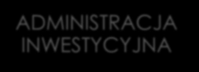 REFORMA ORGANÓW ADMINISTRACJI regulacja w odrębnej ustawie