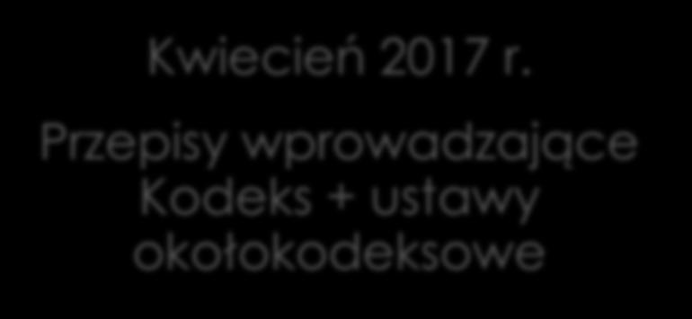 ustawy okołokodeksowe Lipiec 2017 r.