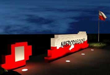 2 POMNIK NIEPODLEGŁOŚCI w MIERZESZYNIE Jesteśmy grupą mieszkańców Mierzeszyna, którzy pragną godnie uczcić 100. rocznicę odzyskania przez Polskę niepodległości.