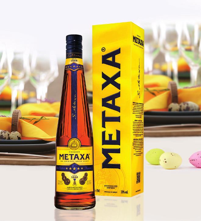 RÓŻNE SMAKI 67,99 49,99 BRANDY METAXA 5* 38%