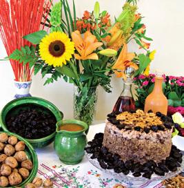 Tort makowy na miodzie drahimskim z suską sechlońską aromatyzowany lubelskim dwójniakiem Wykorzystane produkty: miód drahimski ChOG, suska sechlońska ChOG, miód pitny dwójniak GTS.