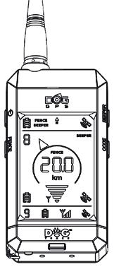 Jeśli urządzenie nie wyświetla poprawnie kierunku, nawet kiedy ma maksymalną precyzję GPS (3 kreski na obu wskaźnikach sygnału GPS na wyświetlaczu) oznacza to, że albo nie było kalibrowane przez