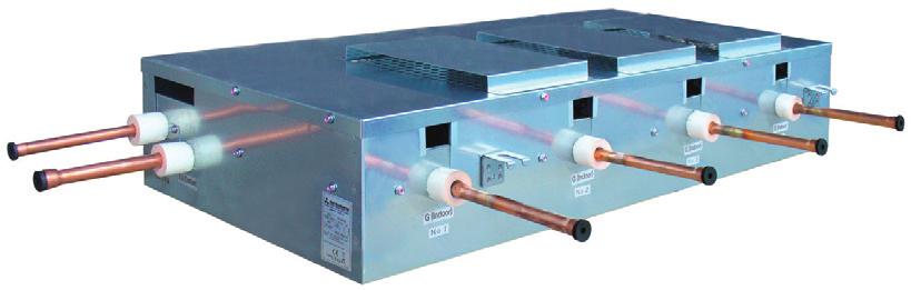 2kWx4 branches) Relay kit (Relay kit comes attached to the branch control) The remote control setting (as individual indoor unit on-off,