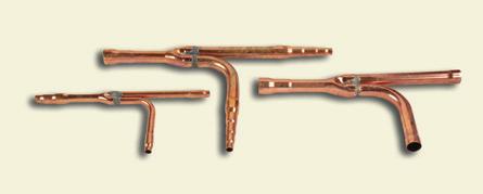 The interconnecting pipework must be installed by a competent and trained engineer. Refrigeration quality copper tube must be used, soft copper coils or half-hard straight lengths.