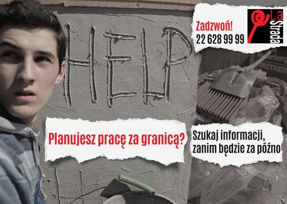 Od 1 września wspólnie z partnerami z La Strady Republika Czeska i IOM Słowacja realizowany był kilkumiesięczny projekt Promocja telefonu zaufania przeciwko handlowi ludźmi w szczególnie narażonych