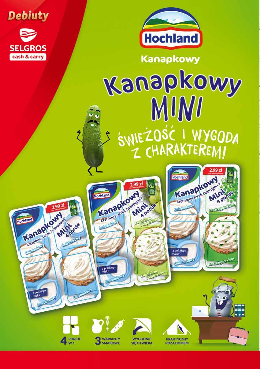 SEREK KANAPKOWY MINI 120 G różne rodzaje sprzedaż po 1