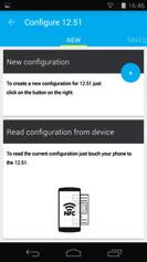SERA SERA Dwa tryby programowania dla typów.51,.61,.62,.81,.a1,.a2 Smart Tryb programowany za pomocą aplikacji Finder Toolbox systemu Android dla smartfonów z komunikacją NFC.